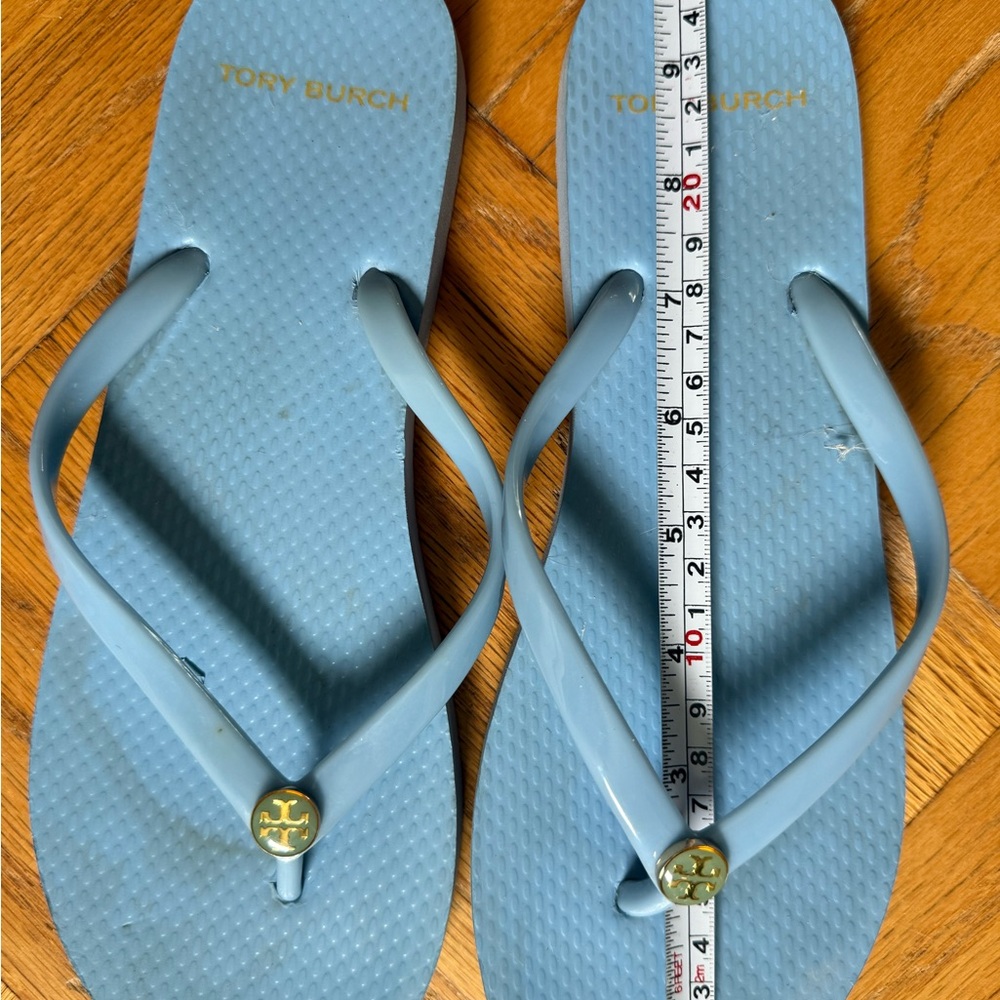 Tory Burch Light Blue Sandals
